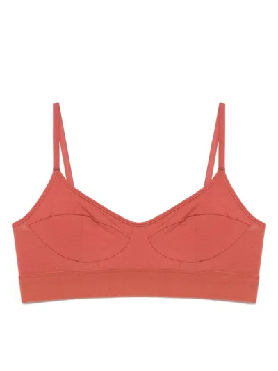 Baserange Jersey Bra In 红色