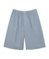 Baserange Keep Shorts In Blue
