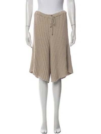 Pre-owned Baserange Knee-length Shorts In Neutrals