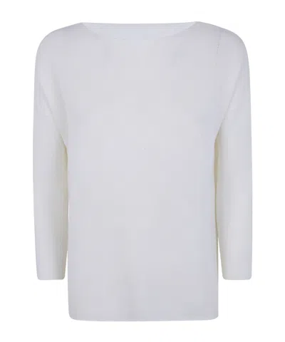 Baserange Knitted Top In White