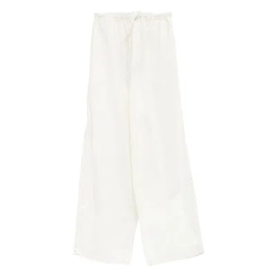 Baserange Kolla Trousers In White