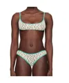 Baserange Lace Bra In Gray