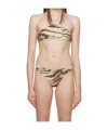 Baserange Ligo Bra In Animal Print