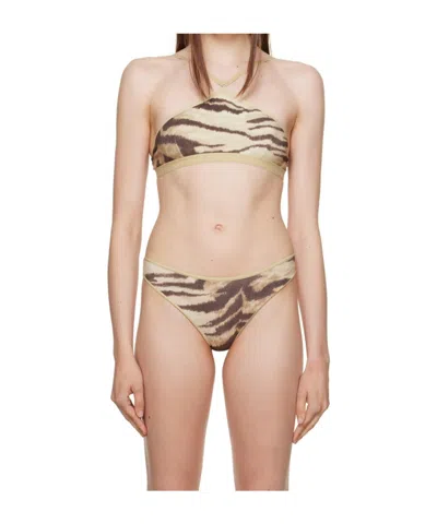 Baserange Ligo Bra In Animal Print