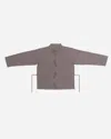 Baserange Limber Shirt Grey L - Brown In Grey