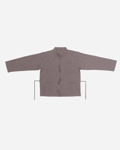 Baserange Limber Shirt Grey L - Brown