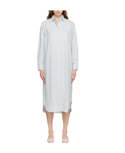 Baserange Logo Dress In White