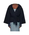 Baserange Long Sleeve Casual Jacket In Black