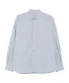 Baserange Long Sleeve Shirt In Blue