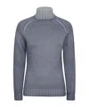 Baserange Base Sweaters Grey In Gray