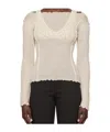 Baserange Long Sleeve T-shirt In Neutral