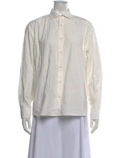 Pre-owned Baserange Long Sleeve Top In Gray