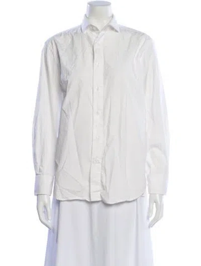 Pre-owned Baserange Long Sleeve Top In Neutral