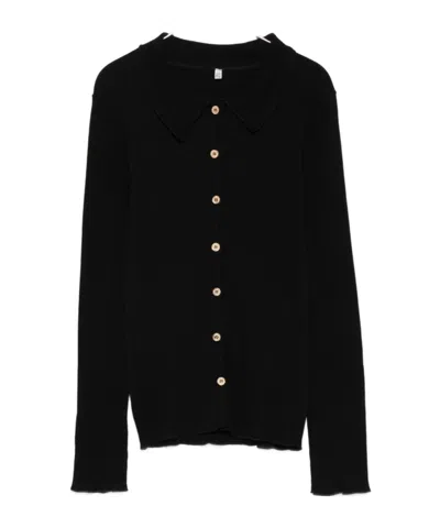 BASERANGE LONG-SLEEVED CARDIGAN