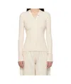 Baserange Long-sleeved Cardigan In Neutral