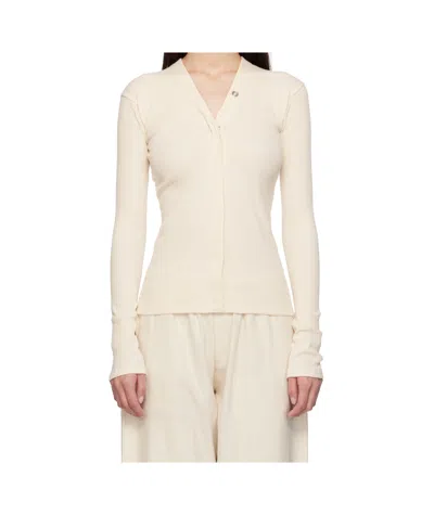 BASERANGE LONG-SLEEVED CARDIGAN