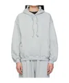 Baserange Long-sleeved Hooded Sweatshirt In Gray
