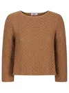 Baserange Base Cotton And Linen Sweater