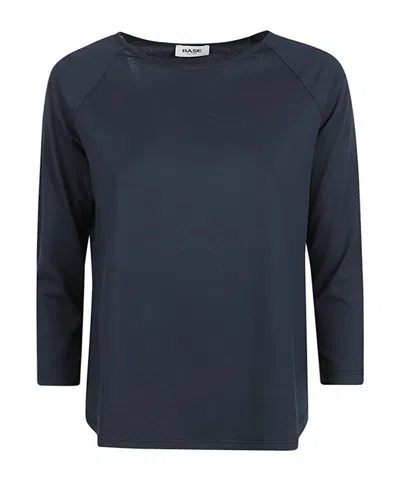 Baserange Long-sleeved Sweater In Black