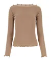 Baserange Shirts In Brown