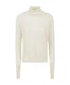 Baserange Long-sleeved Sweater In White