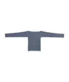 Baserange Long-sleeved T-shirt In Blue