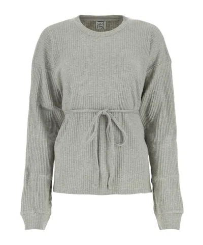 Baserange Long Sleeved T-shirt In Gray
