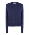 Baserange Long-sleeved V-neck Cardigan In Blue