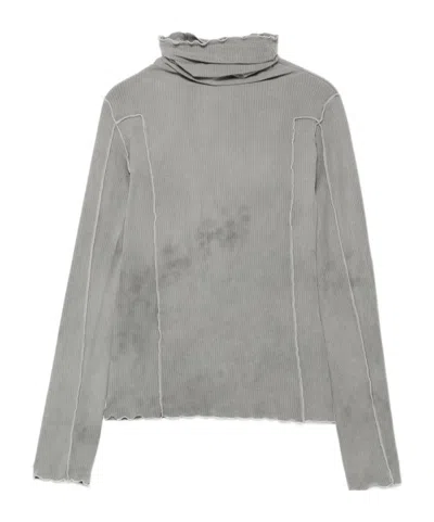 BASERANGE LONG-SLEEVE HIGH-NECK PULLOVER