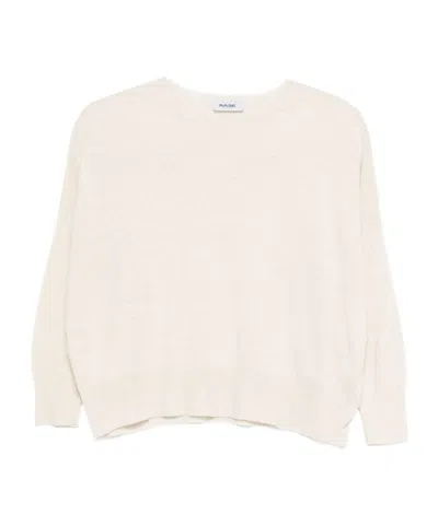 Baserange Long-sleeve Top In Neutral