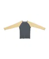 Baserange Long-sleeve T-shirt In Gray