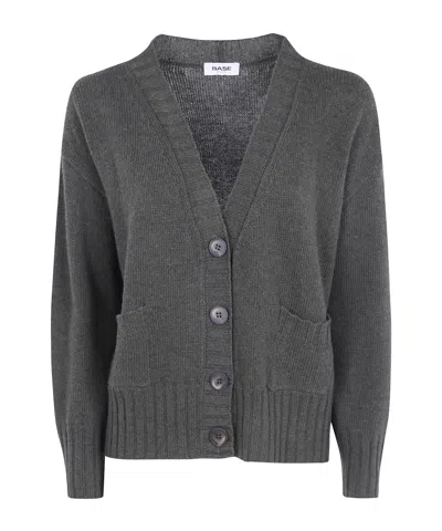 Baserange Long-sleeved Knitwear In Gray