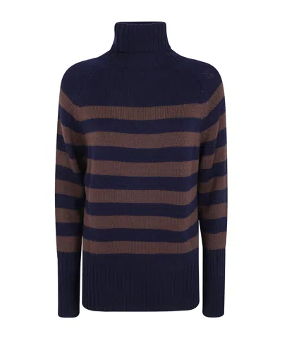Baserange Long-sleeved Sweater In Multi