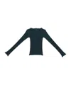 Baserange Long-sleeved T-shirt In Blue
