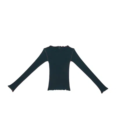 Baserange Long-sleeved T-shirt In Blue