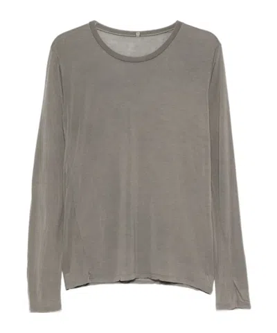 Baserange Long-sleeved T-shirt In Gray