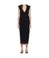 Baserange Max Maxi Dress In Black