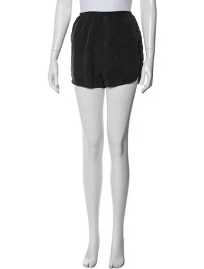 Pre-owned Baserange Mini Shorts In White