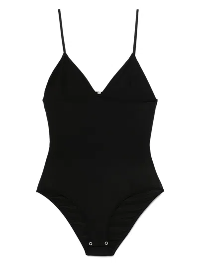 Baserange Mississippi Bodysuit In 黑色