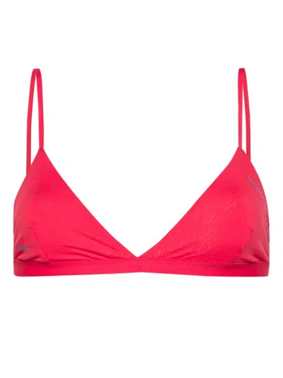 Baserange Mississippi Bra In Red