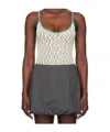 Baserange Musial Bodysuit In White
