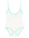 Baserange Musial Bodysuit In White