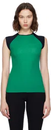 Baserange Navy Gene Tank Top
