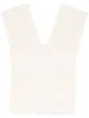 Baserange Nehru Top In Neutrals