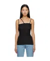 Baserange Nida Multi-strap Tank-top In Black