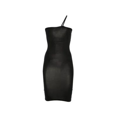 Baserange Nida Dress In Black