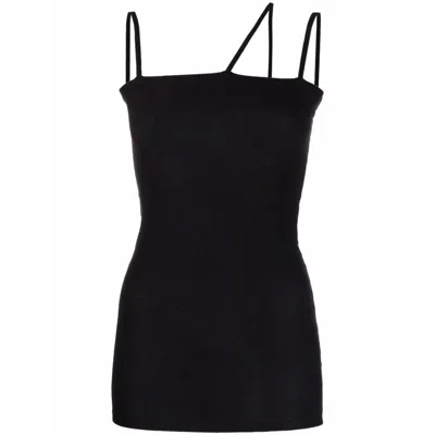 Baserange Nida Tank Top In Black