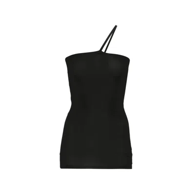 Baserange Nida Tank Top In Black