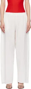 Baserange Off-white Folio Lounge Pants