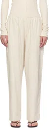 Baserange Off-white Gren Lounge Pants